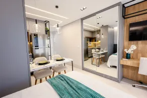 Studio at City House – Leisure Area with Swimming Pool - Image 5