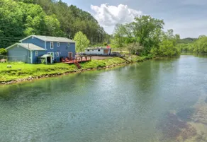 Ocoee River Retreat Water Front Deck on Water - Image 4