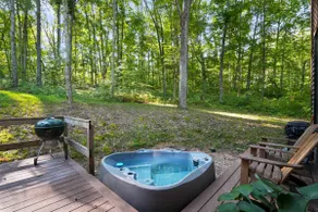 Camp Emerson | Hocking Hills, Hot Tub - Image 2