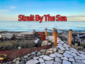 Strait by the Sea: Charming Beachfront Studio - Image 2