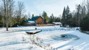 Woodland Haven: Keweenaw 5BR Retreat with Sauna - Image 3