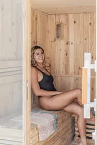 Wellness Villa • Sauna, Cold Plunge • Bambu Gym - Image 4
