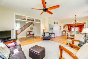 Home w/ Fire Pit < 1 Mi to Willis Wharf Boat Ramp! - Image 4
