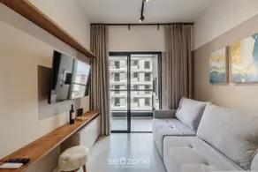 Apartment with pool in downtown Floripa LGD0201 - Image 3