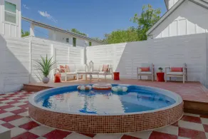 Chic Mediterranean Haven | Unique Pool | Min to DT - Image 3