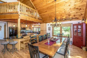 Huge Log Home Trailside At Pleasant Mnt Ski Area - Image 5