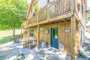 Huge Log Home Trailside At Pleasant Mnt Ski Area - Image 4