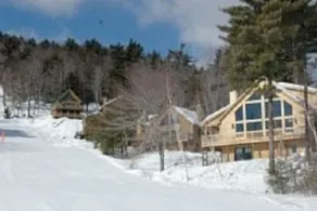 Huge Log Home Trailside At Pleasant Mnt Ski Area - Image 3