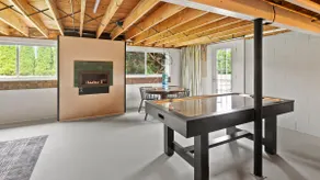 Chic Mid-Century Modern Retreat: Steps from Beach - Image 5