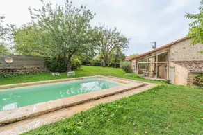 Baptresse : Grand Gite de charme avec piscine - Image 4