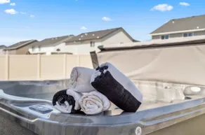 Stunning 3BR Home-Backyard HOT TUB Oasis-Home Gym - Image 3
