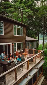 Indian Brook: 11 Beds | Hot Tub | Pet Friendly - Image 2