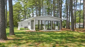 The Porter's Barn - fancy little waterfront home with deep-water boat dock and firepit - Image 5
