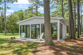The Porter's Barn - fancy little waterfront home with deep-water boat dock and firepit - Image 2
