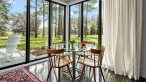 The Porter's Barn - fancy little waterfront home with deep-water boat dock and firepit - Image 4