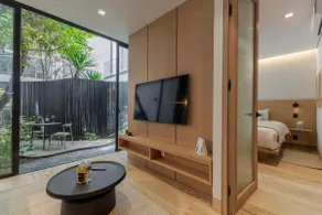 Capitalia | Zen-Style Stay with Patio & Light - Image 4