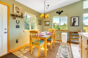 Deck & Views: Pet-Friendly Cabin in Jefferson! - Image 5