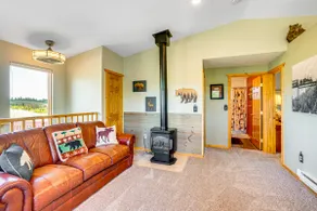 Deck & Views: Pet-Friendly Cabin in Jefferson! - Image 4
