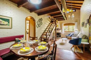 Casa c/ churrasqueira em Gramado RJE0980 - Image 3