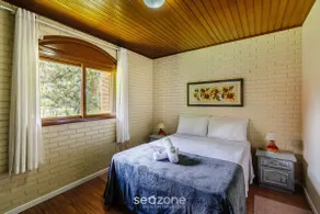 Casa c/ churrasqueira em Gramado RJE0980 - Image 4