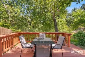 Spacious ATX Apt | Private Deck + All Essentials - Image 2