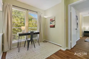 Spacious ATX Apt | Private Deck + All Essentials - Image 4