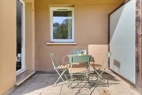 Familienfreundliches gemütliches Apartment mit Terrasse, Grill und beheiztem Pool - Image 4