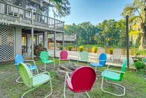 Lakefront Home: Deck, Grills & Fire Pit in Karnack - Image 2