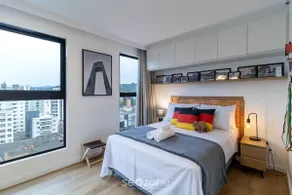 Studio with swimming pool and fitness center in Blumenau RUP0804 - Image 3