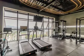 Studio with swimming pool and fitness center in Blumenau RUP0804 - Image 5