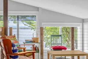 Shelburne Bay Lakefront Home w/ Private Beach - Image 3