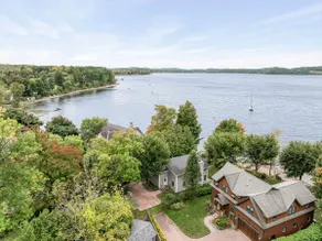 Shelburne Bay Lakefront Home w/ Private Beach - Image 2