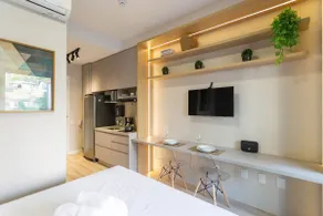 Studio with balcony and gym near TUCA Theater - Image 2