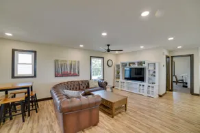 Views, Hot Tub & Rooftop Deck! Iowa Family Home - Image 5