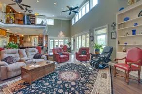 Fish, Swim & More: Lakefront Alabaster Home - Image 3