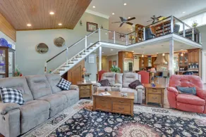 Fish, Swim & More: Lakefront Alabaster Home - Image 5