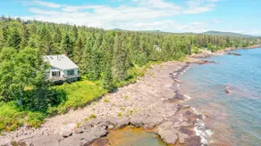 Morning Light Cabin on Lake Superior In Tofte, MN - Image 4