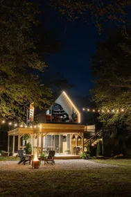 ”The Alto”, A Modern Elevated A-Frame with hot tub - Image 2