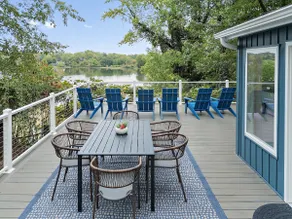 Lakefront Portage Lakes Home w/ hot tub - Image 3