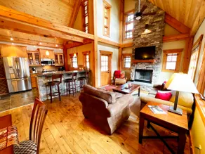 Modern cabin for ski and golf - Image 2