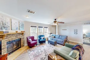 Dog-Friendly Lakefront Home w/ Dock in Saluda - Image 5