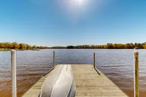 Dog-Friendly Lakefront Home w/ Dock in Saluda - Image 4