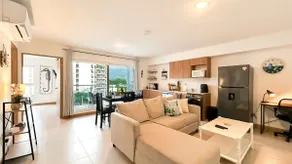 Espectacular apartamento apta para familias con jardín, piscina y barbacoa | Vistas al mar | Cerca de la playa | Adaptado para teletrabajar | Admite perro - Image 3
