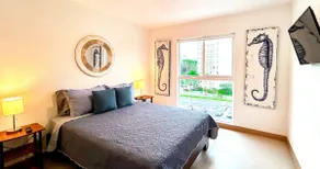 Espectacular apartamento apta para familias con jardín, piscina y barbacoa | Vistas al mar | Cerca de la playa | Adaptado para teletrabajar | Admite perro - Image 4