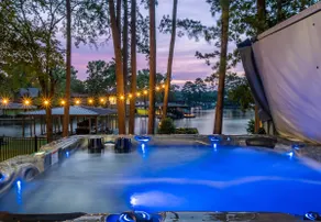 Spacious Lakefront Getaway w/Spacious Deck & Dock - Image 2