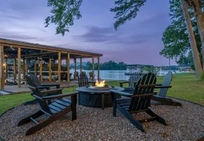 Spacious Lakefront Getaway w/Spacious Deck & Dock - Image 3