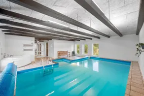 Large Pool House With Activity Room Located In Peaceful Surroundings - Image 2