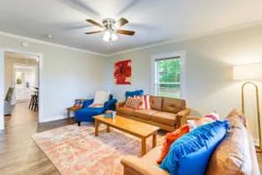 Downtown Heflin Cottage w/ Deck & Fire Pit! - Image 4