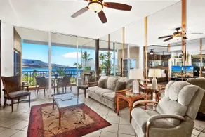 Panoramablick auf das Meer von Menehune Shores 425 2BD 2BA Tolle Preise! Schlaf 6 - Image 2
