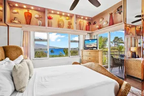 Panoramablick auf das Meer von Menehune Shores 425 2BD 2BA Tolle Preise! Schlaf 6 - Image 4